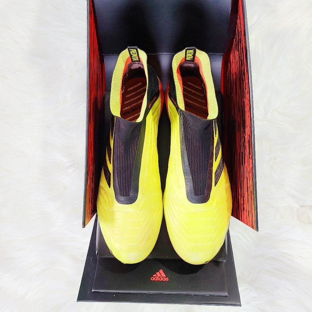 Men's Adidas Predator 18+ FG Soccer Cleats IOB - Picture 5 of 15